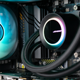 Ordenador AURA Gamer-PC Jonsbo Ryzen 5 7500F 32GB DDR5 1TB RTX 5060 WiFi W11 image number null