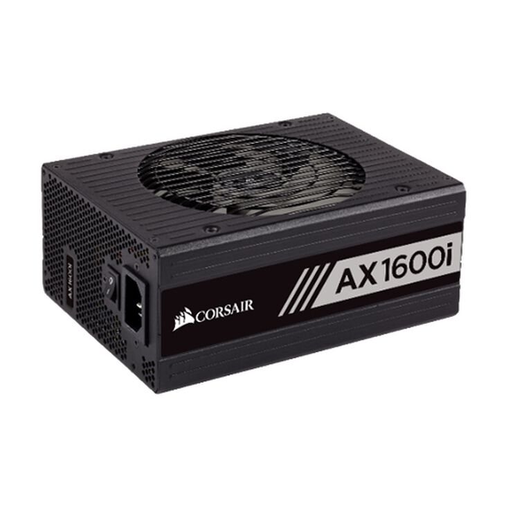 Fuente Alimentación Modular Corsair AX 1600i Digital 80+ Titanium image number 0