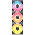 Ventilador Corsair iCUE Link RS360 II Unified Frame Negras ARGB PWM Triplo Ventilador 120mm (360mm) image number null