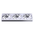 Ventilador Jonsbo ZB-360 RGB de Marco &Uacute;nico Blancos &ndash; Triple Ventilador 120mm (360mm) image number null