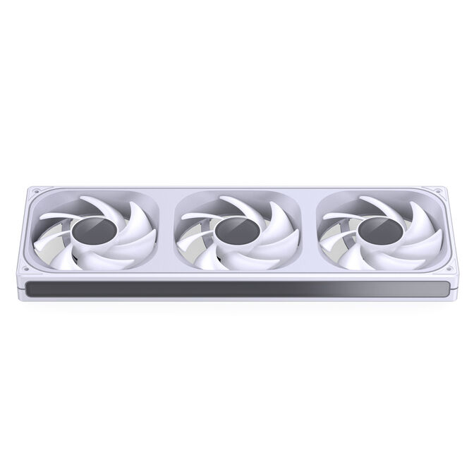 Ventilador Jonsbo ZB-360 RGB de Marco &Uacute;nico Blancos &ndash; Triple Ventilador 120mm (360mm) image number 5