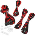 Kit de Expansi&oacute;n Phanteks Cables Sleeved 50cm Negro / Rojo image number null