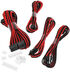 Kit de Expansi&oacute;n Phanteks Cables Sleeved 50cm Negro / Rojo image number null