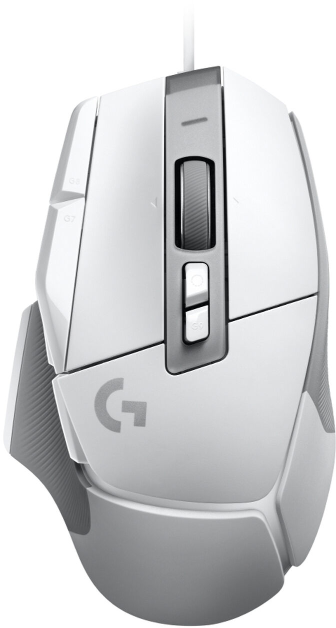 Rat&oacute;n Gaming Logitech G Series G502 X Hero Blanco image number 1