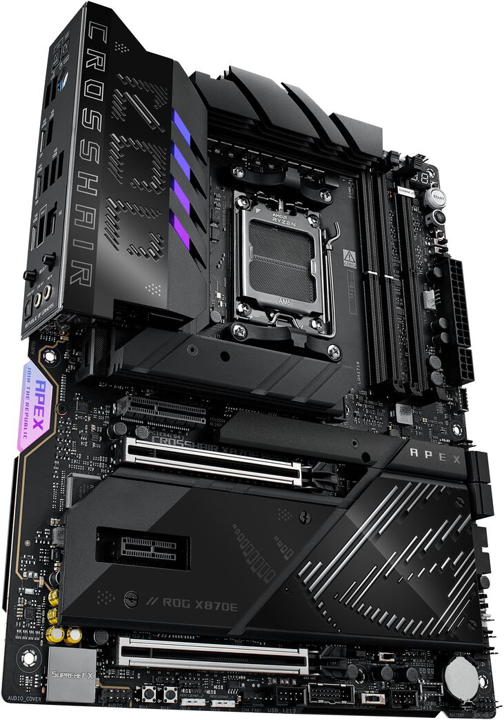 Placa Base Asus ROG Crosshair X870E Apex image number 6
