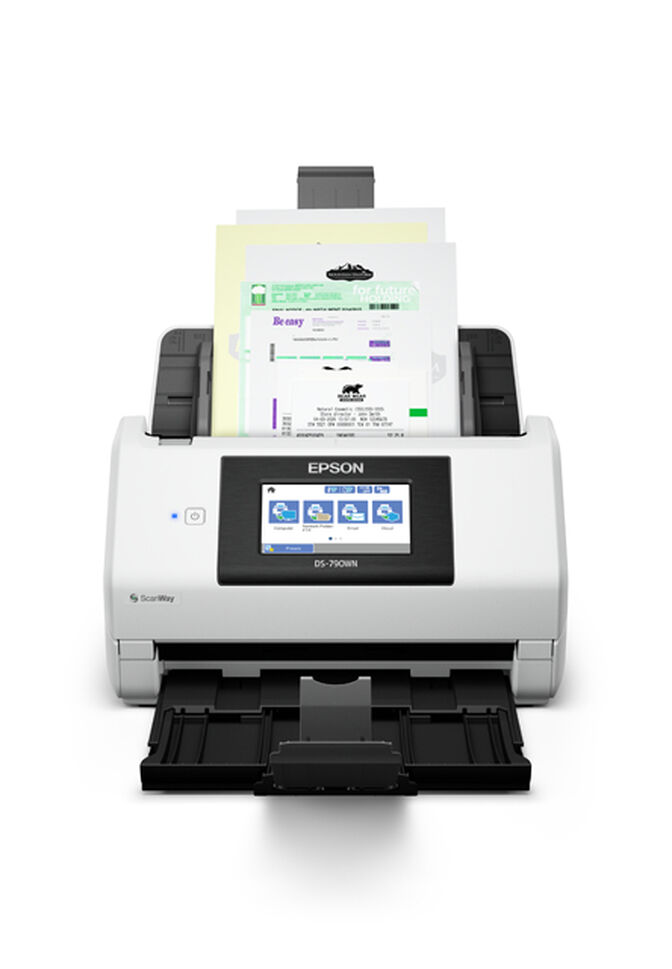 Esc&aacute;ner de Documentos Epson WorkForce DS-790WN image number 6