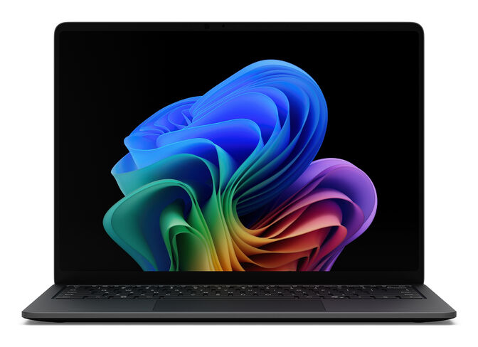 Port&aacute;til Microsoft Surface Laptop 8 Copilot+ PC 13.8" Intel Core Ultra 7 366H 16GB RAM 512GB SSD Wi-Fi 7 Windows 11 Pro Negro image number 0