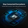 Router de Viagem GL.iNet GL-E5800 Mudi 7 Wireless E5800 Wi-Fi 7 5G Tri Band image number null