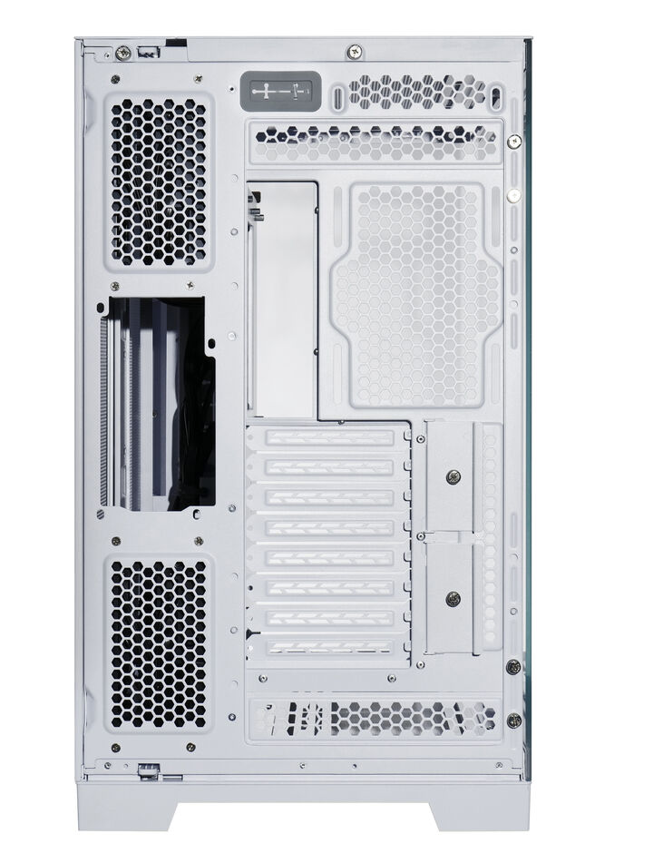 Caja E-ATX Lian Li O11 Dynamic EVO XL Blanco Vidrio Templado image number 3