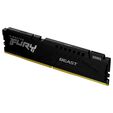 Kingston 16GB DDR5 5200MHz FURY Beast Negro CL40 image number null