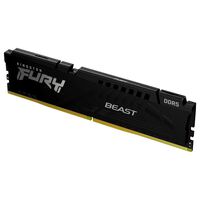 Kingston 16GB DDR5 5200MHz FURY Beast Negro CL40