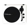 Gira-discos Vulkkano TD10 Bluetooth USB Branco image number null