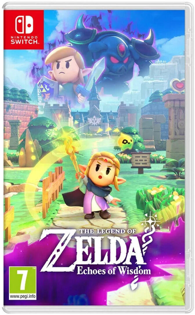 Juego Nintendo Switch The Legend of Zelda: Echoes of Wisdom image number 0