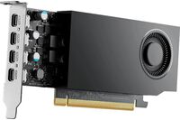 Tarjeta Gráfica PNY NVIDIA Quadro RTX A400 4GB 4xmDP LP GDDR6