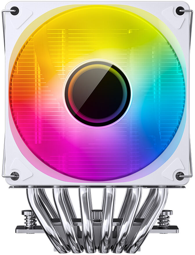 Ventilador CPU Jonsbo CR-1400 DV2 ARGB Blanco - 92mm image number 3