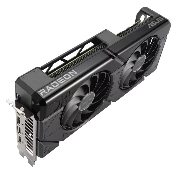 Tarjeta  Asus Radeon RX 7800 XT Dual OC 16GB image number 6