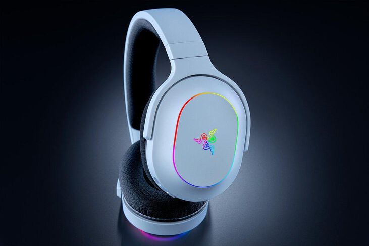 Headset Razer Barracuda X Chroma Wireless/Bluetooth - Mercury image number 2