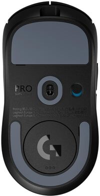 Ratón Logitech G Series PRO X Superlight 2 Wireless Negro