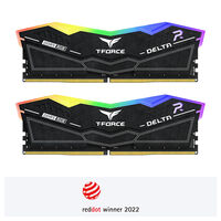 Team Group Kit 64GB (2 x 32GB) DDR5 6000MHz Delta RGB Preto CL38 V2