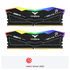 Team Group Kit 64GB (2 x 32GB) DDR5 6000MHz Delta RGB Preto CL38 V2 image number null