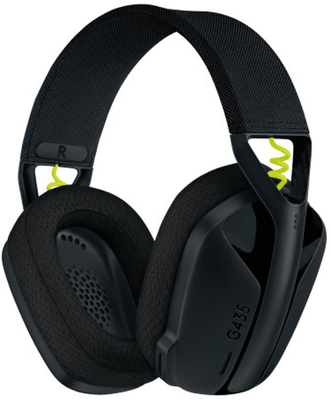 Auriculares Logitech G Series G435 Lightspeed Wireless Negro image number 0
