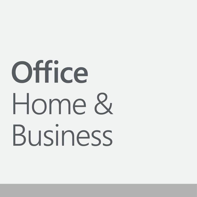 Microsoft Office Hogar y Empresas 2024 EN (1 usuario)