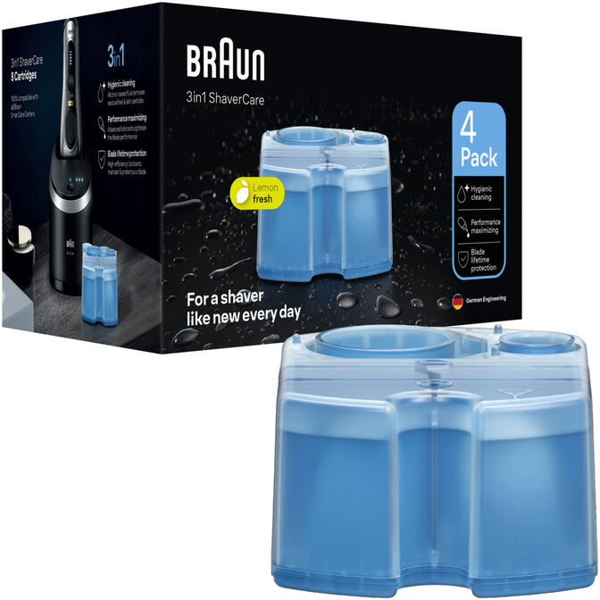 Recambios de Limpieza Braun Clean & Renew CCR 4 Pack 4 Unidades image number 1