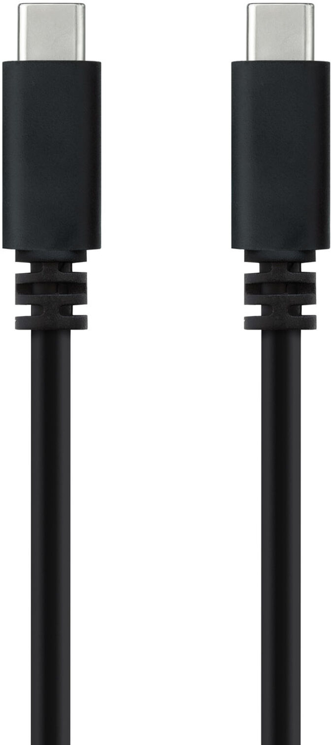 Cable USB 2.0 3A Nanocable USB-C M/M 1.5 M Negro image number 1