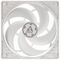 ARCTIC P12 PWM PST Carcasa del ordenador Ventilador 12 cm Blanco