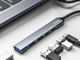 HUB Equip USB 3.0/2.0 de 5 puertas com USB-C 100 W USB image number null