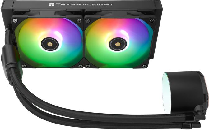 Kit Refrigeraci&oacute;n L&iacute;quida Thermalright Frozen Notte ARGB Negro - 240mm image number 5