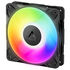 Ventilador Arctic P12 PRO PWM PST ARGB 120mm - Negro image number null