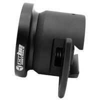 Adaptador Quick Release Cube Controls para bases Asetek - Negro