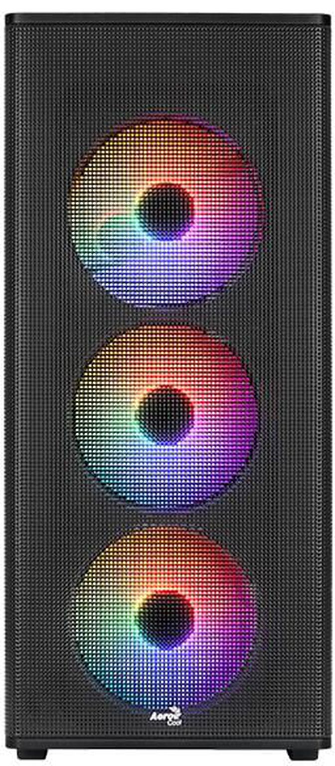 Caja ATX Aerocool Designer ARGB Preto image number 1