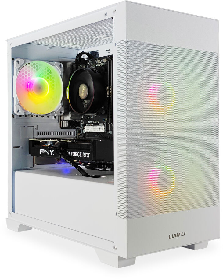 Ordenador AURA Gamer-PC Ryzen 5 7500F 32GB DDR5 1TB RTX 4070 SUPER WiFi W11 image number 1