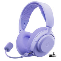 Auriculares SteelSeries Arctis Nova 3P Wireless/Bluetooth Lavanda