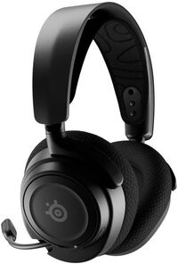 Auriculares SteelSeries Arctis Nova 7 Wireless/Bluetooth Negro