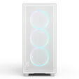 Torre ATX Fractal Design Epoch White Tempered Glass RGB Light Tint image number null