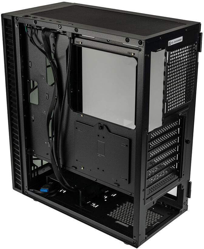 Caja ATX Kolink Observatory HF Glass Core Negro image number 5