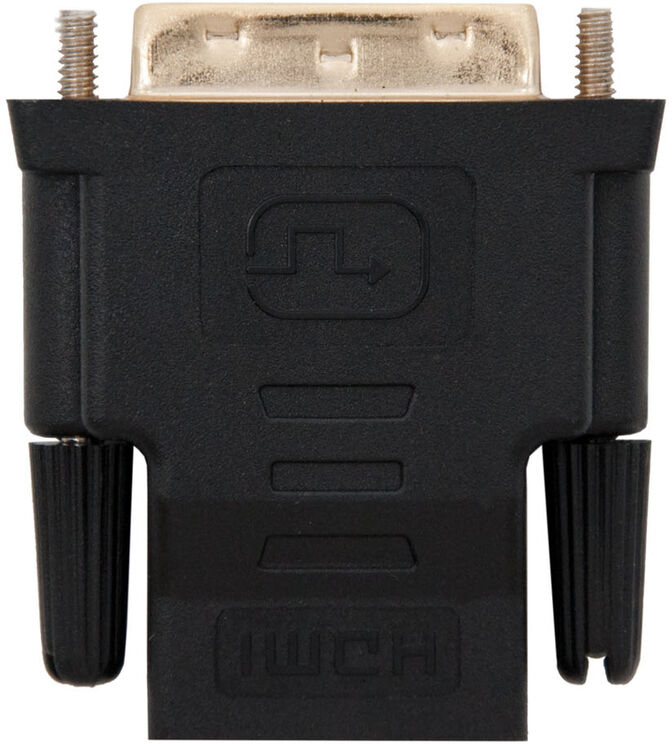 Adaptador NanoCable DVI 24/1/M para HDMI/F image number 0