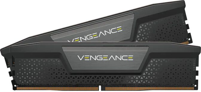 Corsair Kit 32GB (2 x 16GB) DDR5 6400MHz Vengeance Black CL32 image number 3