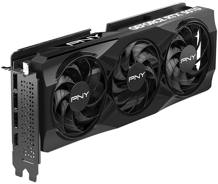 Tarjeta Gráfica PNY GeForce® RTX 5070 Gaming Triple Fan OC 12GB GDDR7 DLSS4 image number 3