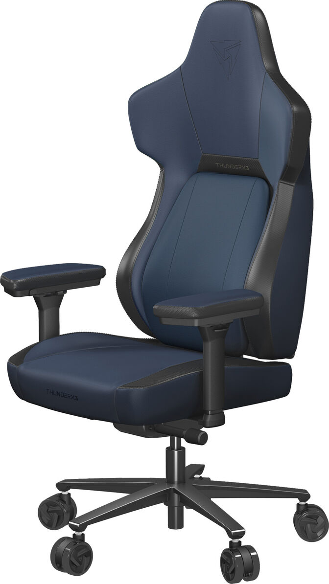 Silla Gaming ThunderX3 Core, Apoio lombar 360 graus - Modern Blue image number 3