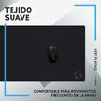 Alfombrilla Logitech G840 XL Cloth Negro image number null