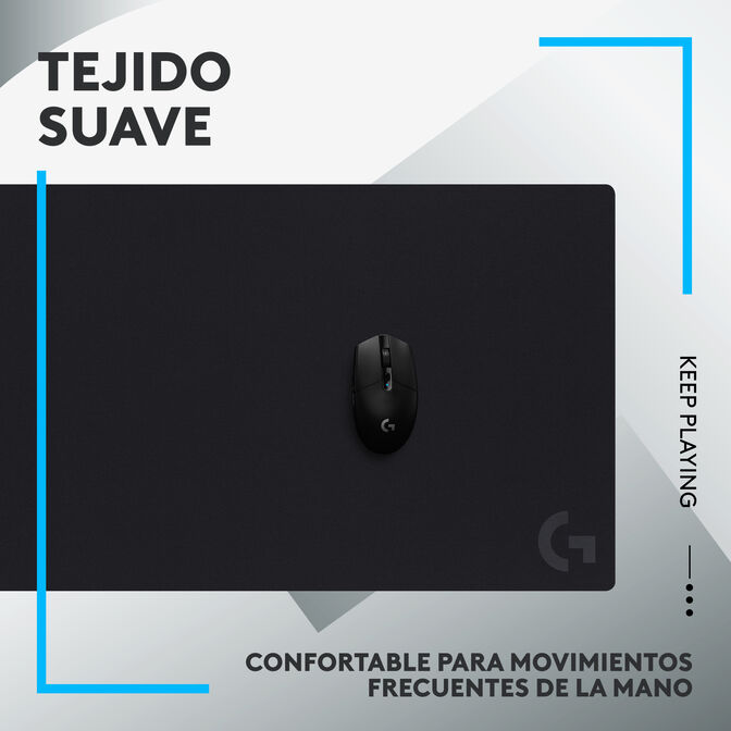 Alfombrilla Logitech G840 XL Cloth Negro image number 6