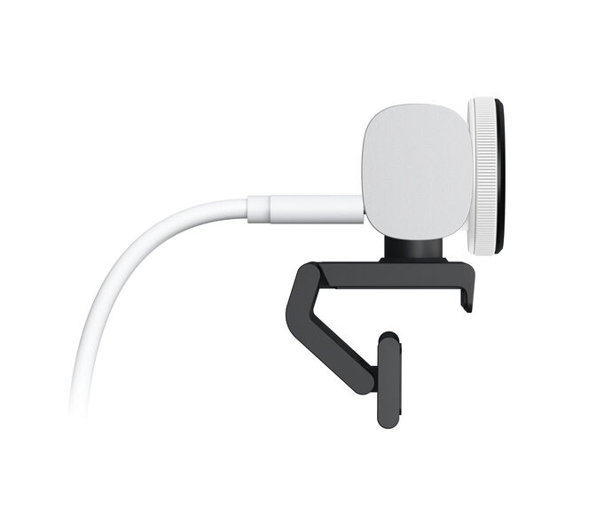 Webcam Logitech MX Brio 4K Ultra HD USB-C Gris Claro image number 4