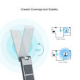 Adaptador de Rede USB TP-LINK Archer TX20UH Wireless AX1800 image number null