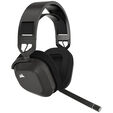 Auriculares Corsair HS80 MAX Gaming Wireless Steel Gray image number null
