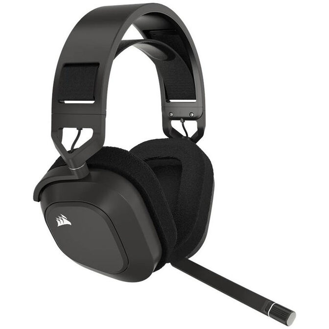 Auriculares Corsair HS80 MAX Gaming Wireless Steel Gray image number 0