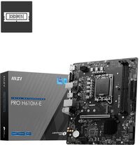 Placa Base MSI PRO H610M-E